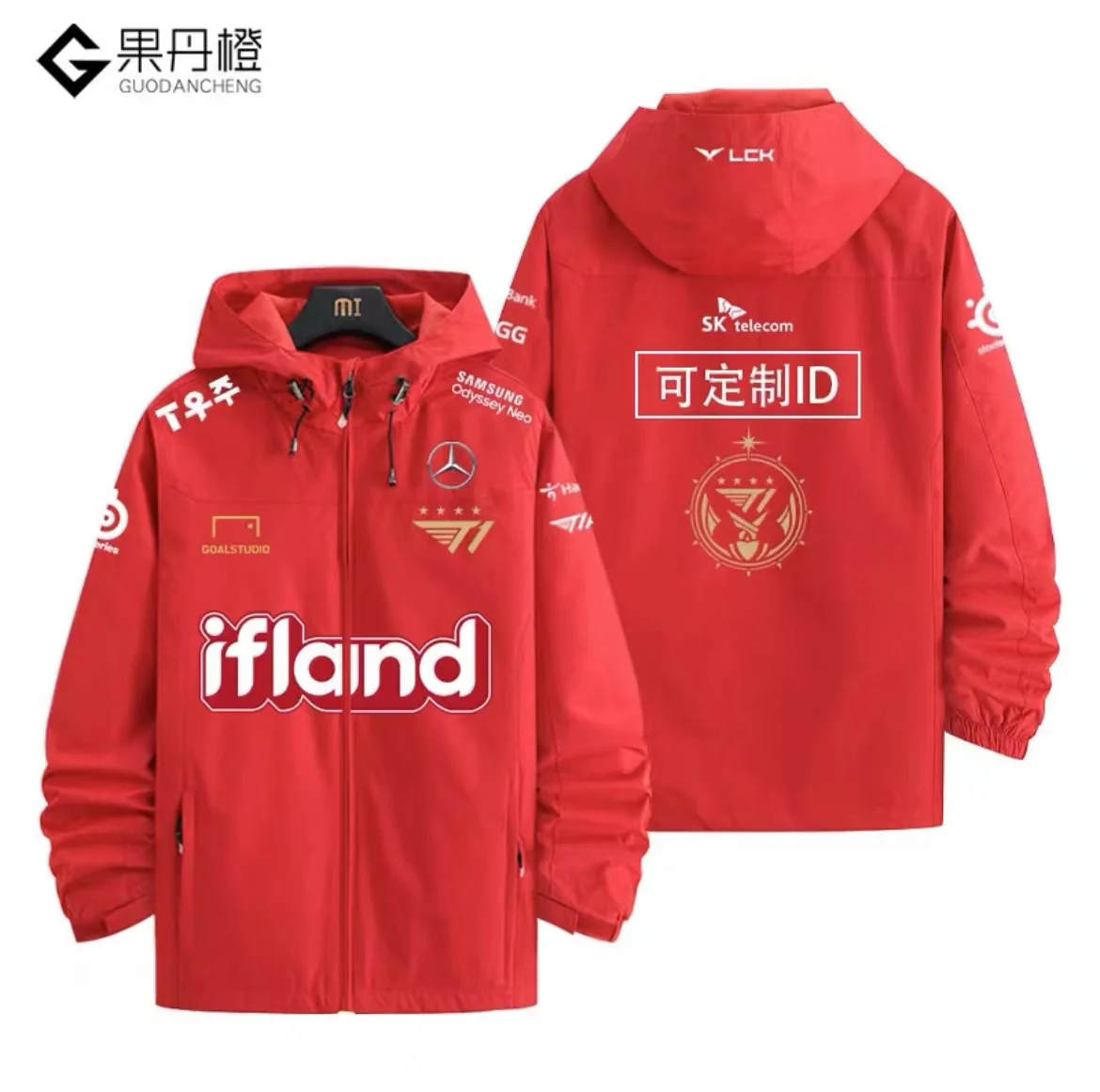 T1 2024 LCK Spring Split Team Jackets （Same style as faker） - Image 7
