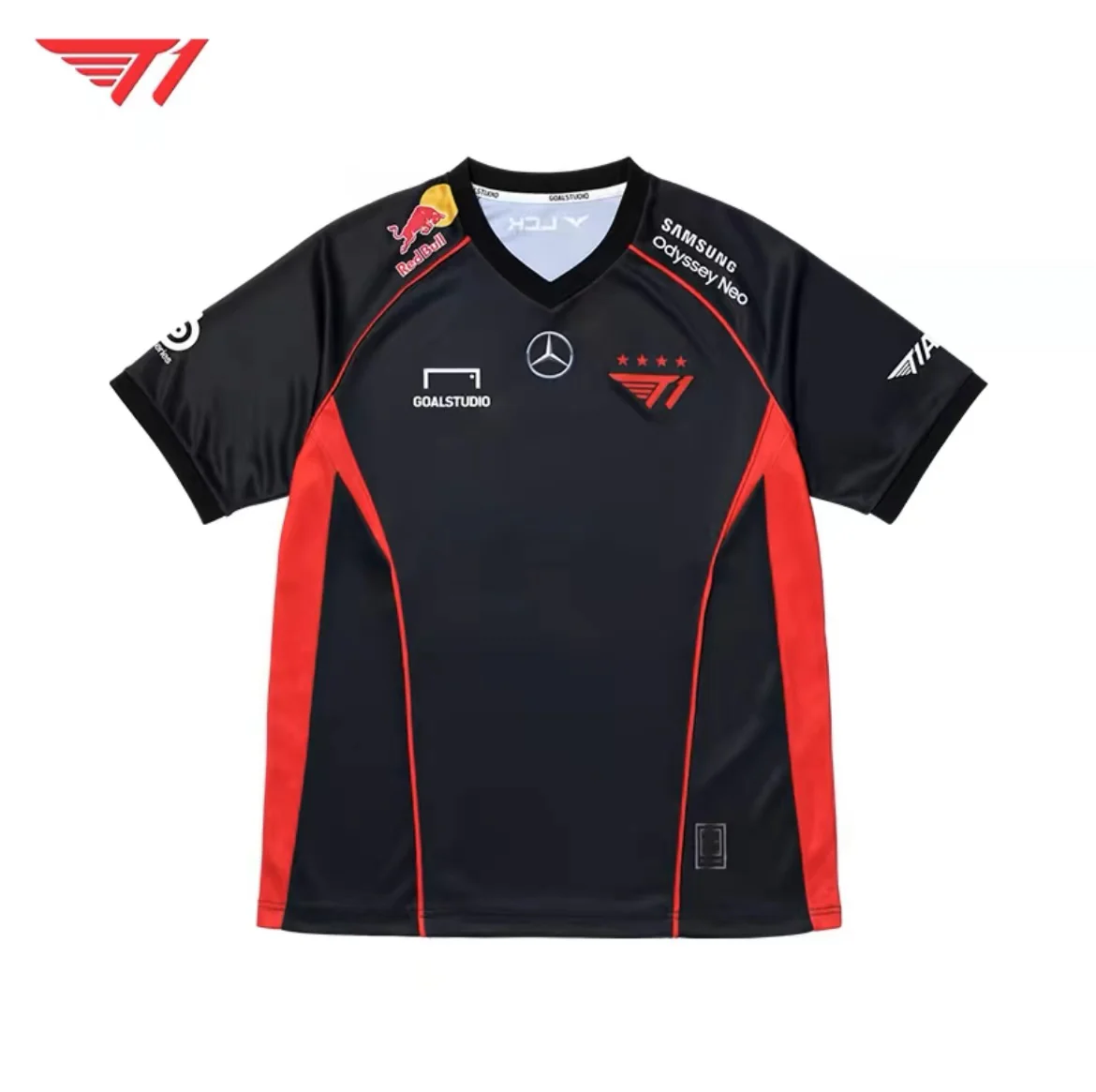 T1 2024 LCK Spring Split Team T-shirt (Same style as faker)