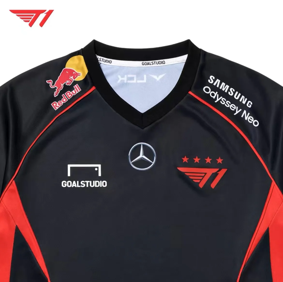 T1 2024 LCK Spring Split Team T-shirt (Same style as faker) - Image 3