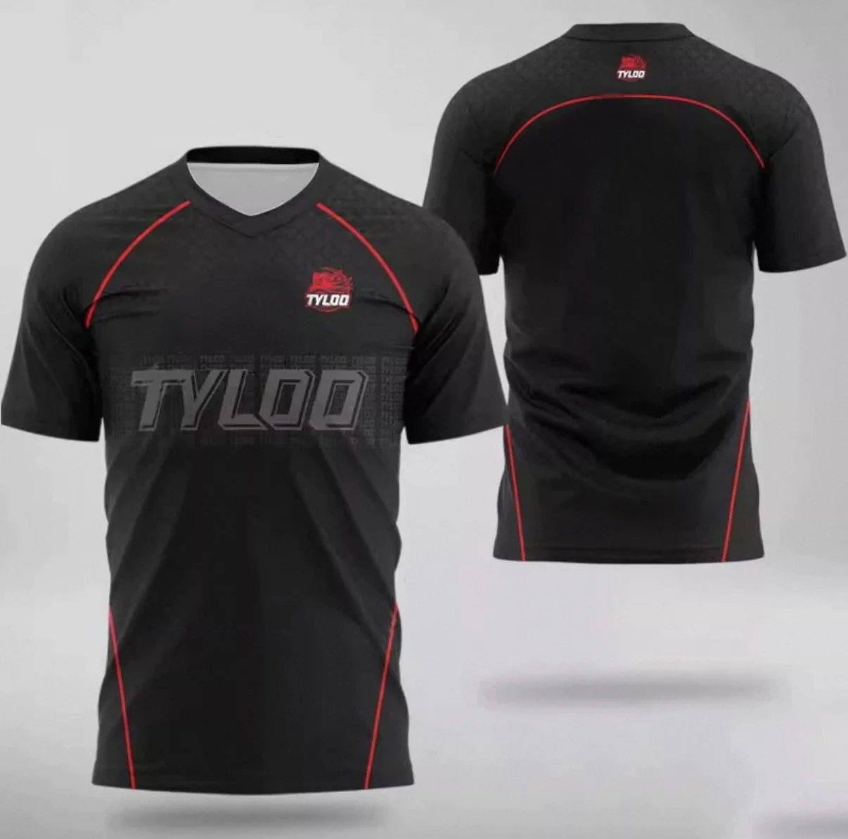 TYLOO Esports CSGO Customizable ID Major Gaming Jersey - DANK1NG & Eggplant - Image 11