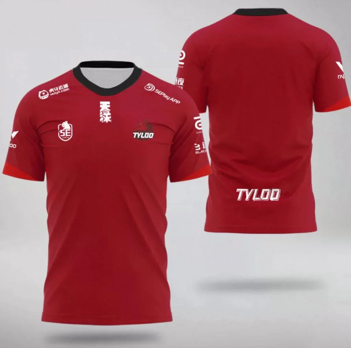 TYLOO Esports CSGO Customizable ID Major Gaming Jersey - DANK1NG & Eggplant - Image 6