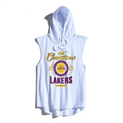 Warriors Team Sports Vest/Hooded Sleeveless Thin Quick-drying Shirt - Image 5
