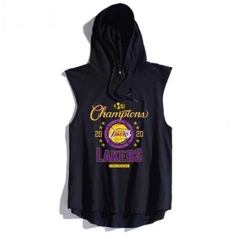 Warriors Team Sports Vest/Hooded Sleeveless Thin Quick-drying Shirt - Image 9