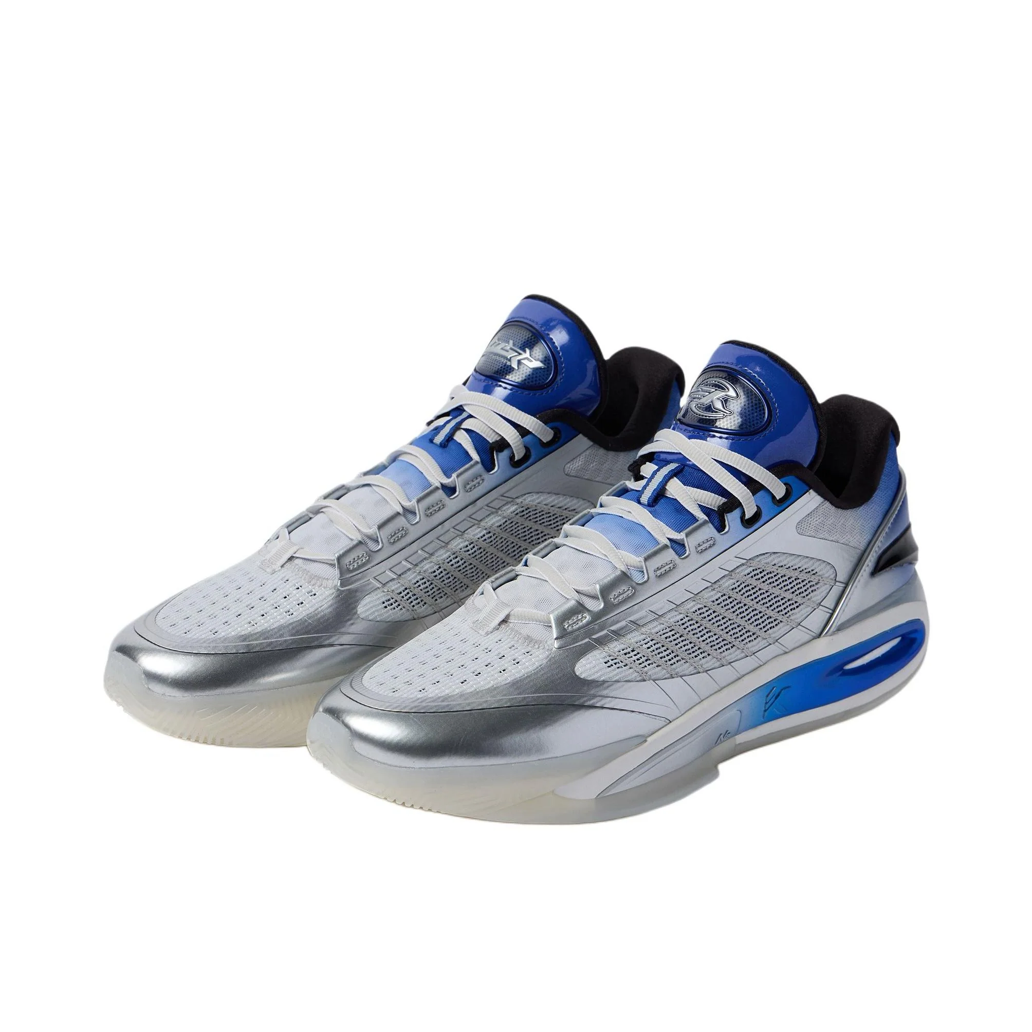 WASSUP x Anta Klay Thompson Kt10 - Gray/Blue - Image 2