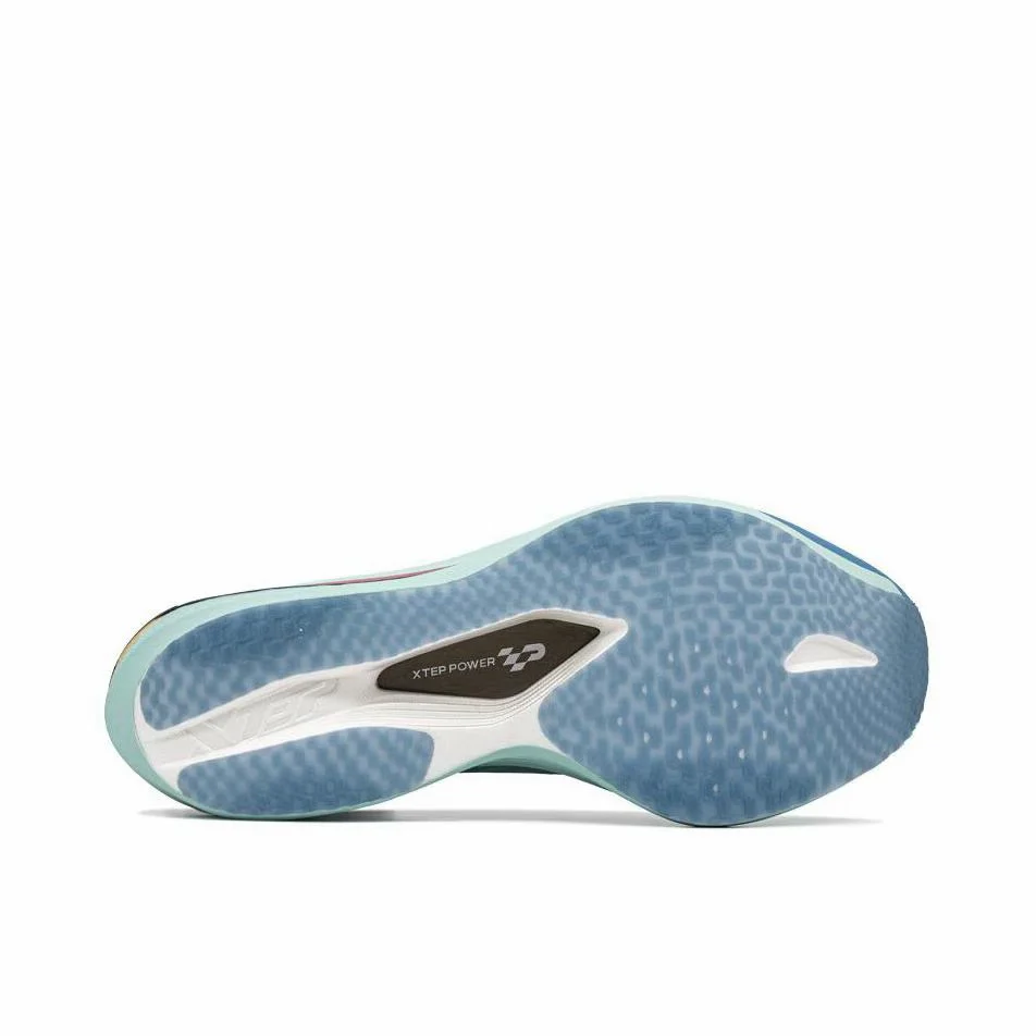 Xtep 160X 7.0 Pro Marathon Running Shoes - Iceland Blue - Image 3