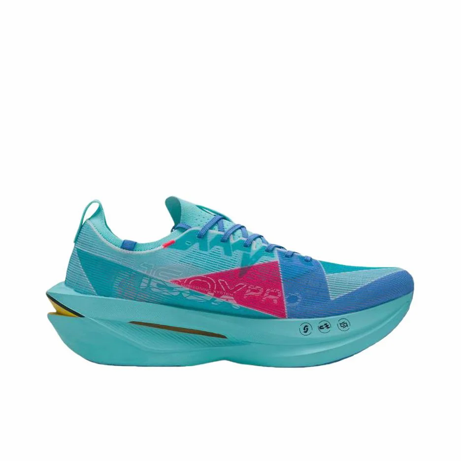 Xtep 160X 7.0 Pro Marathon Running Shoes - Iceland Blue - Image 4