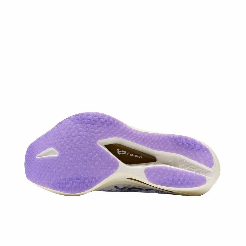 （Women）Xtep 160X 7.0 Pro Marathon Running Shoes - Secret Realm Purple - Image 3