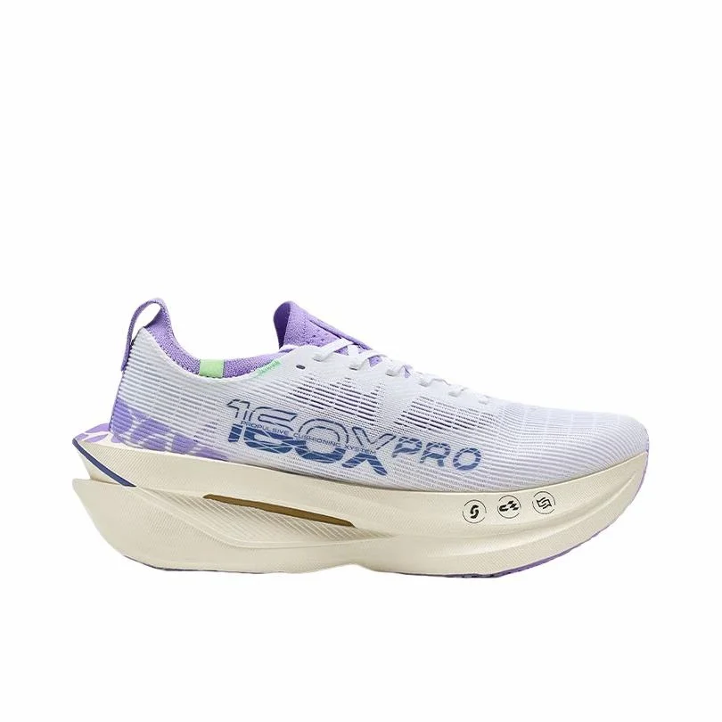 （Women）Xtep 160X 7.0 Pro Marathon Running Shoes - Secret Realm Purple - Image 4