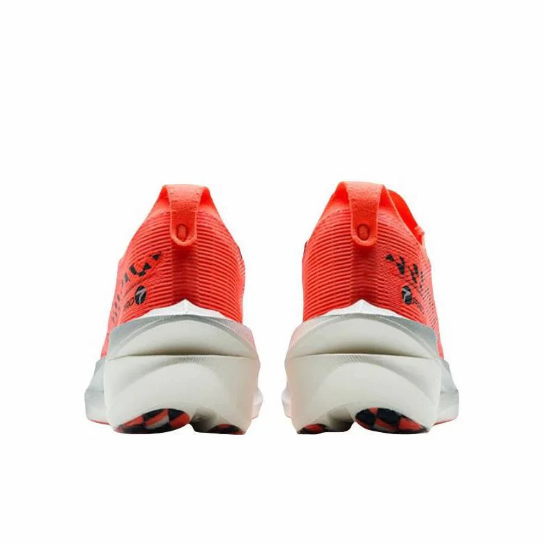 （Women）Xtep 160X 7.0 Pro Marathon Running Shoes - Super Orange/Black - Image 5