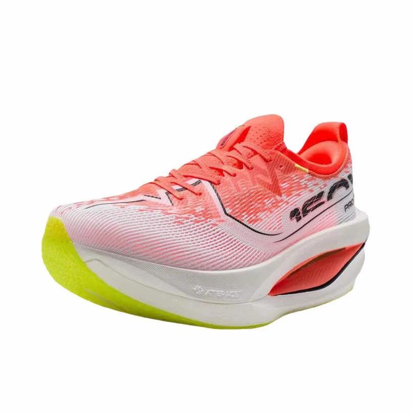 Xtep 160X 7.0 Pro Marathon Running Shoes - Super Orange/White - Image 2