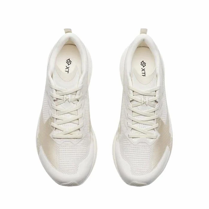 （Women）Xtep 2000km 5.0 Pro Running Shoes - White - Image 4