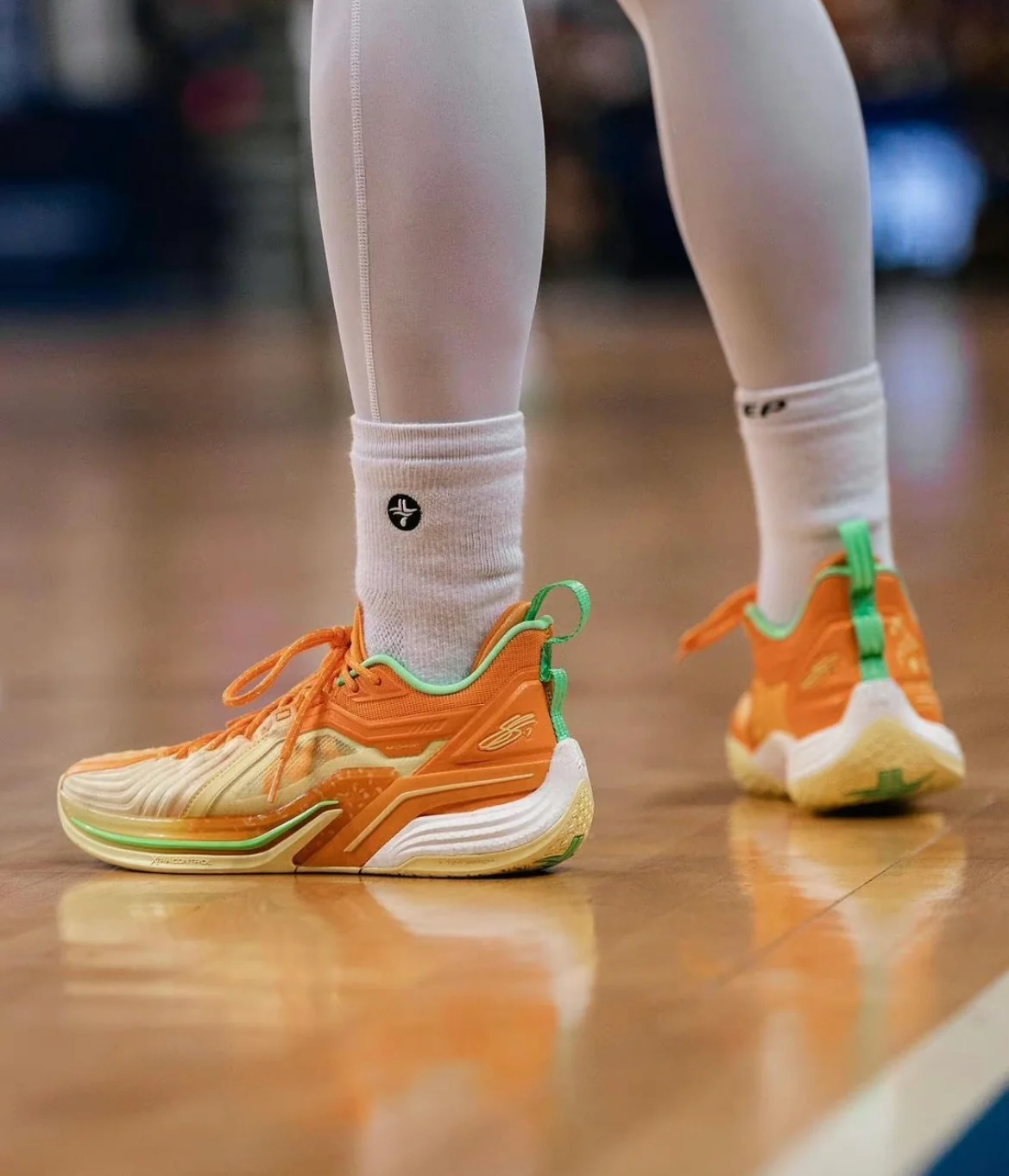Xtep Jeremy Lin Jlin 3 - Hamburger - Image 2