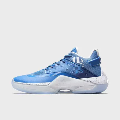 Xtep JL7 Jeremy Lin Levitation 4 - Beijing Blue - Image 3