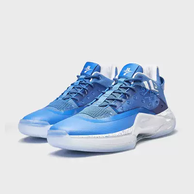 Xtep JL7 Jeremy Lin Levitation 4 - Beijing Blue - Image 4