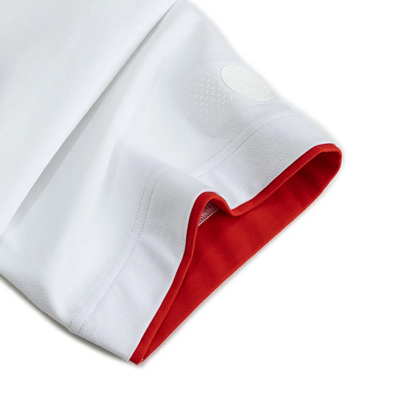 【Yibo Wang】Anta Ling Loong Tee 2024 Paris Olympics T-shirt - Snow White - Image 4