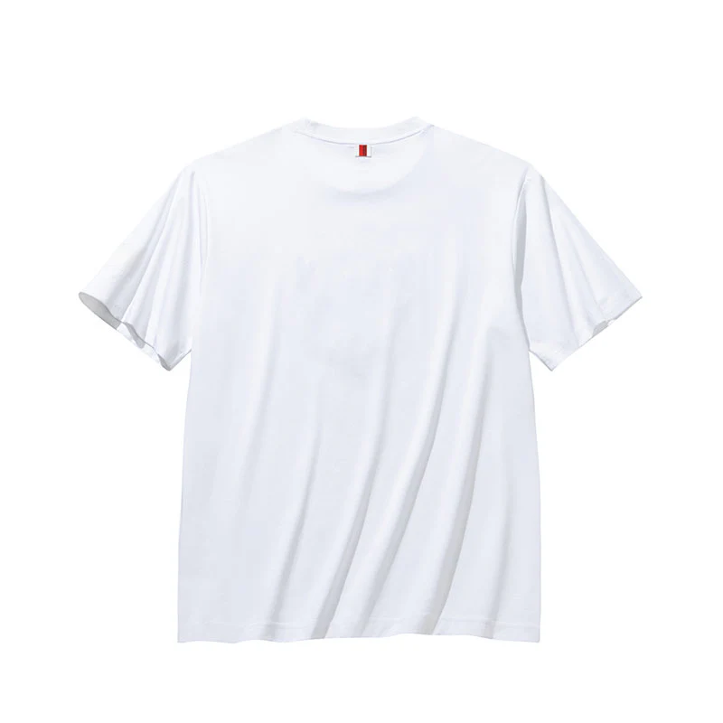 【Yibo Wang】Anta Ling Loong Tee 2024 Paris Olympics T-shirt - Snow White - Image 6