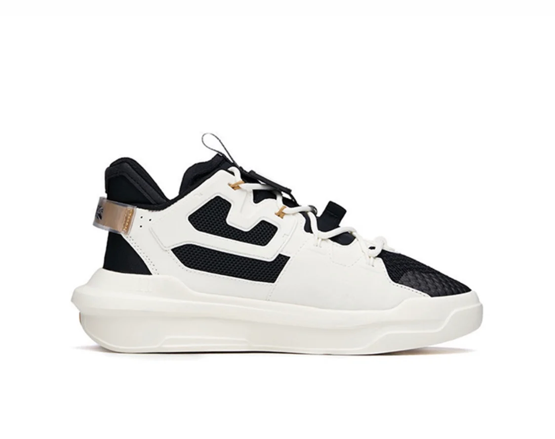[Yibo Wang] Anta Men's Badao 3.0 Sports Shoes Stone - Image 2