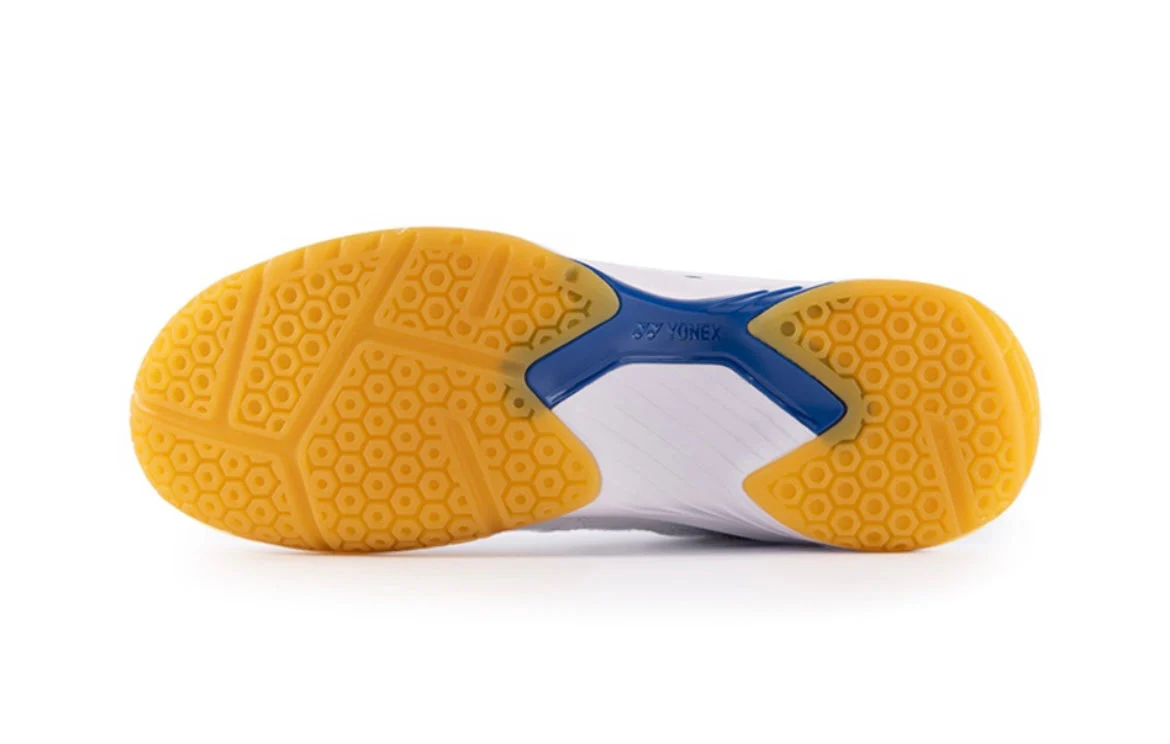 YONEX Power Cushion 2023 Professional Badminton Shoes - White/Blue - Image 5